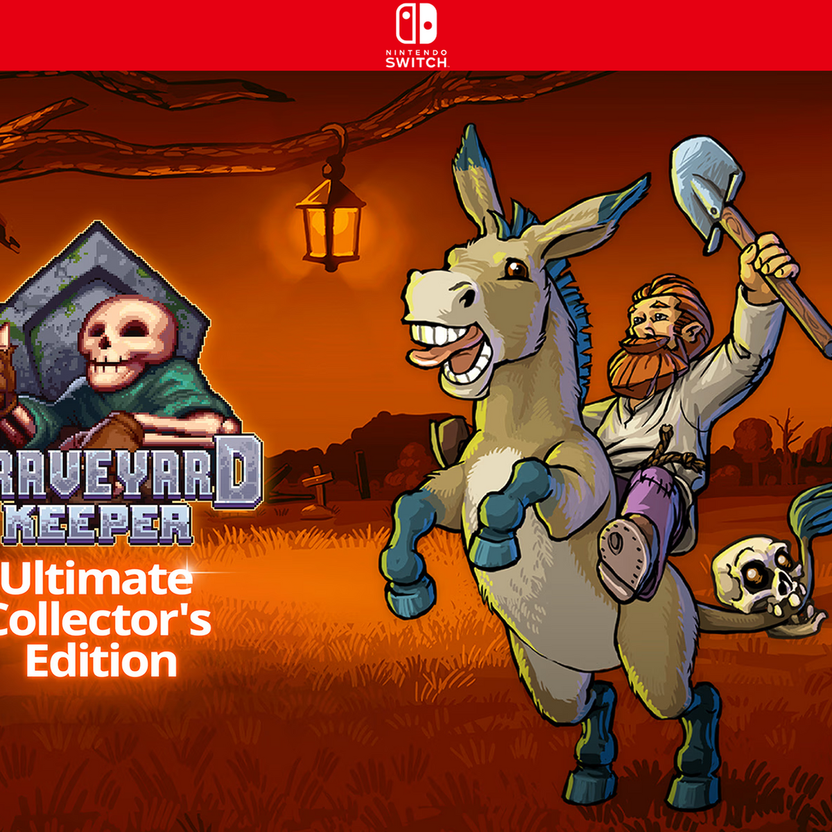Carátula de Graveyard Keeper Ultimate Collectors Edition - Nintendo Switch