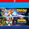 Carátula de Crash Bandicoot - Quadrilogy Bundle - Nintendo Switch
