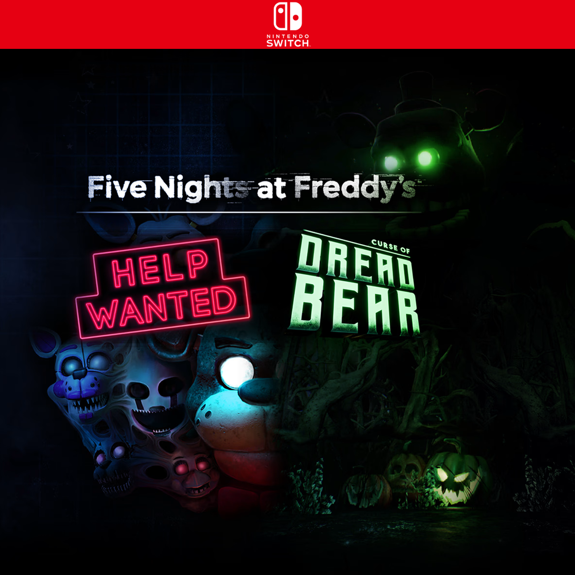 Carátula de Five Nights at Freddys: Help Wanted - Bundle - Nintendo Switch
