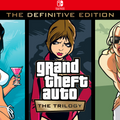 Carátula de Grand Theft Auto: The Trilogy – The Definitive Edition - Nintendo Switch
