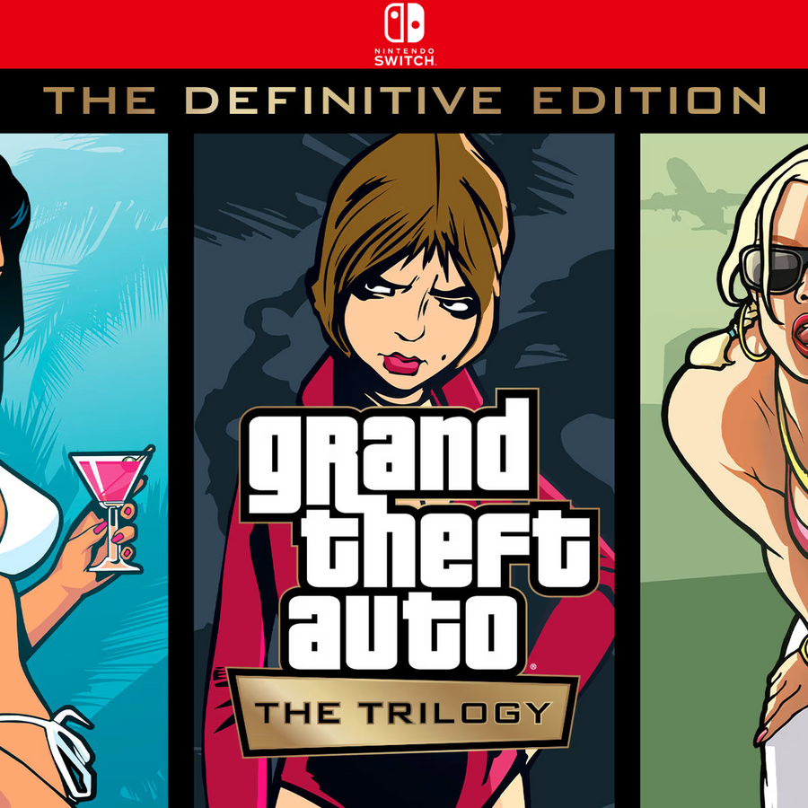 Carátula de Grand Theft Auto: The Trilogy – The Definitive Edition - Nintendo Switch