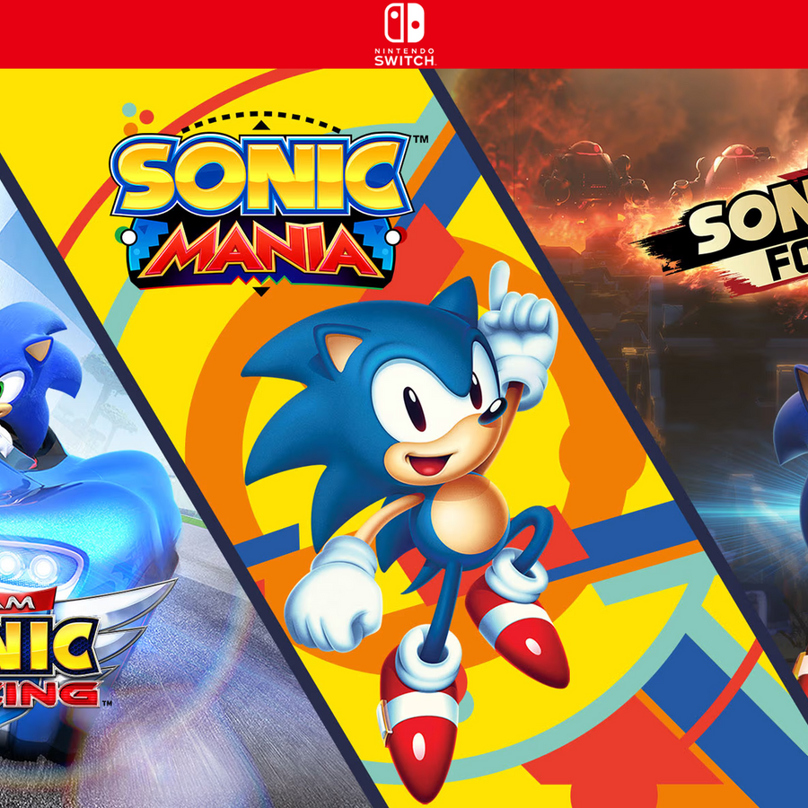 Carátula de The Ultimate Sonic Bundle - Nintendo Switch