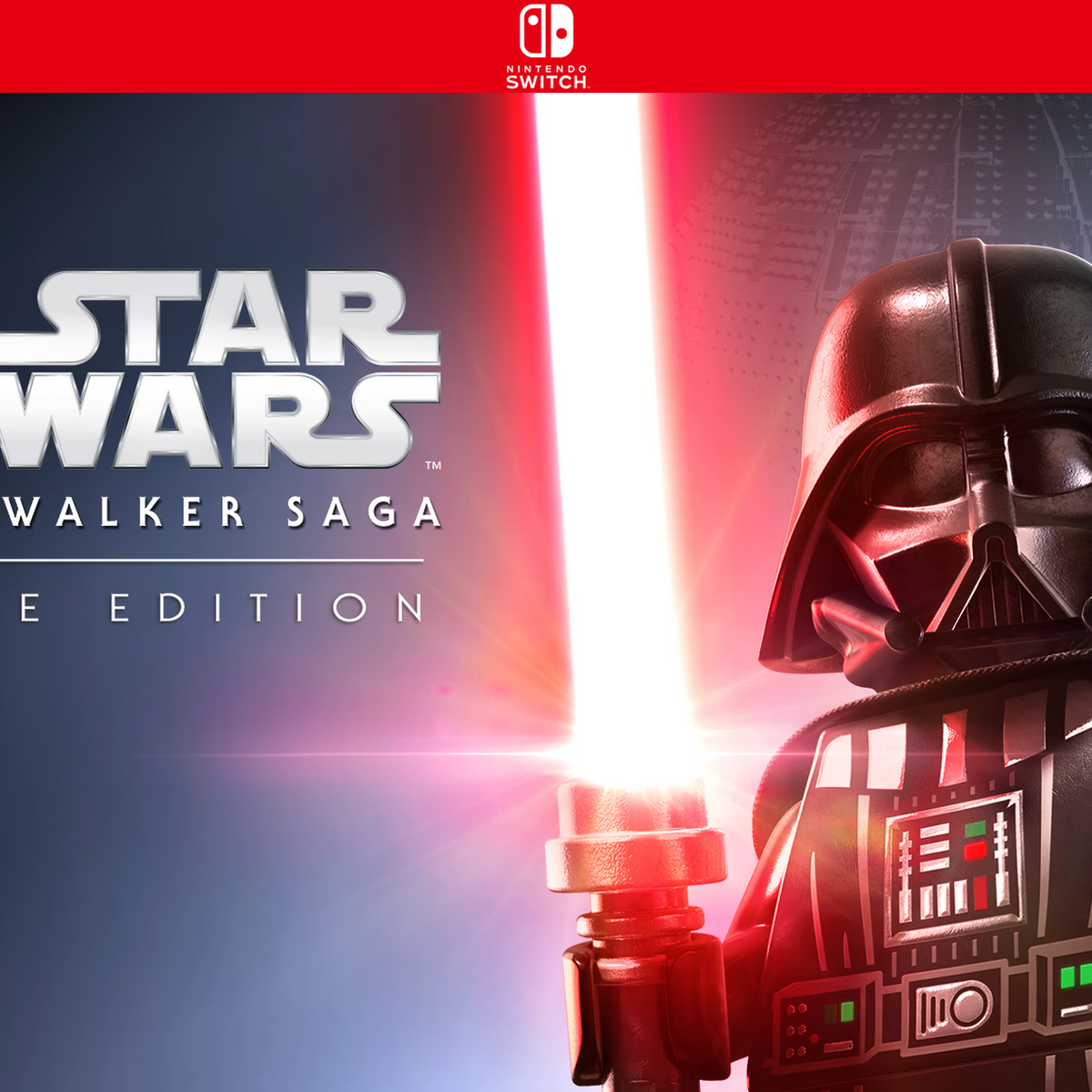 Carátula de LEGO Star Wars:The Skywalker Saga Deluxe Edition - Nintendo Switch
