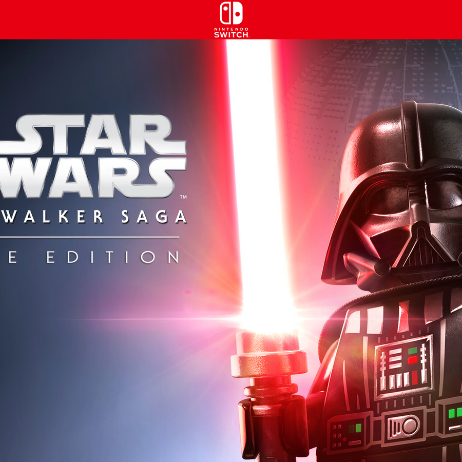 Carátula de LEGO Star Wars:The Skywalker Saga Deluxe Edition - Nintendo Switch