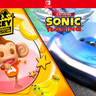 Carátula de Team Sonic Racing + Super Monkey Ball: Banana Blitz HD Bundle - Nintendo Switch