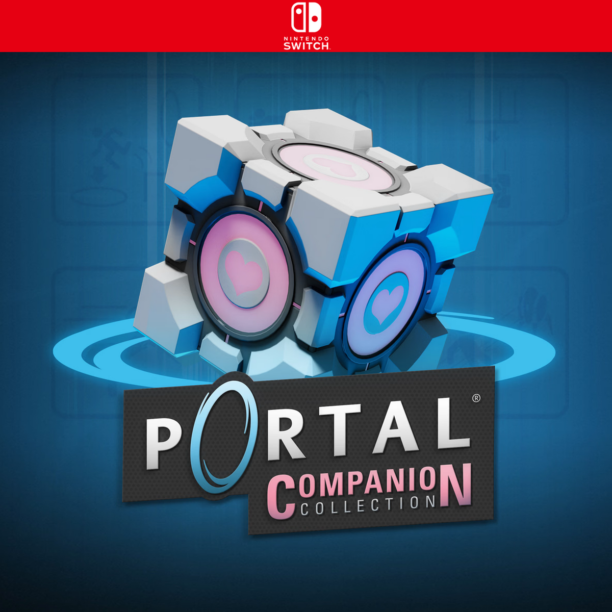 Carátula de Portal: Companion Collection - Nintendo Switch