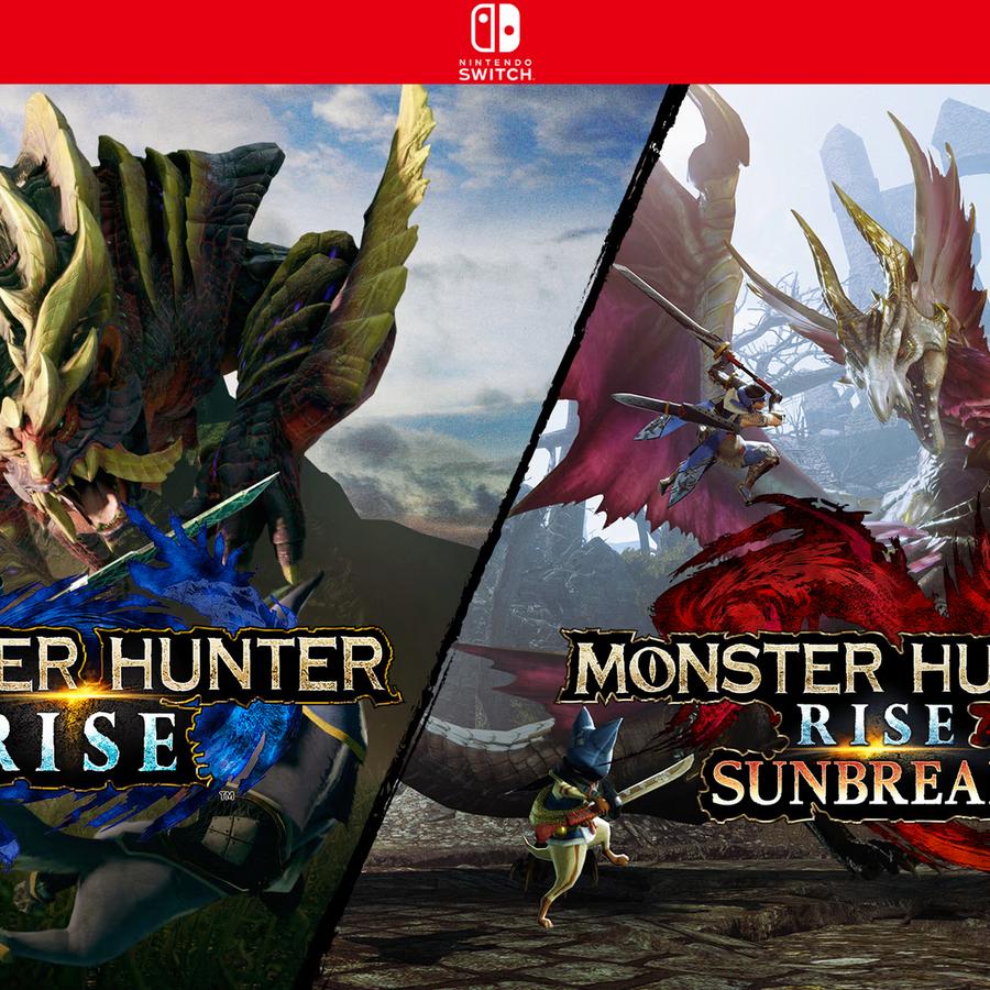 Carátula de Monster Hunter Rise + Sunbreak - Nintendo Switch