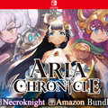 Carátula de ARIA CHRONICLE - Necroknight Amazon Bundle - Nintendo Switch