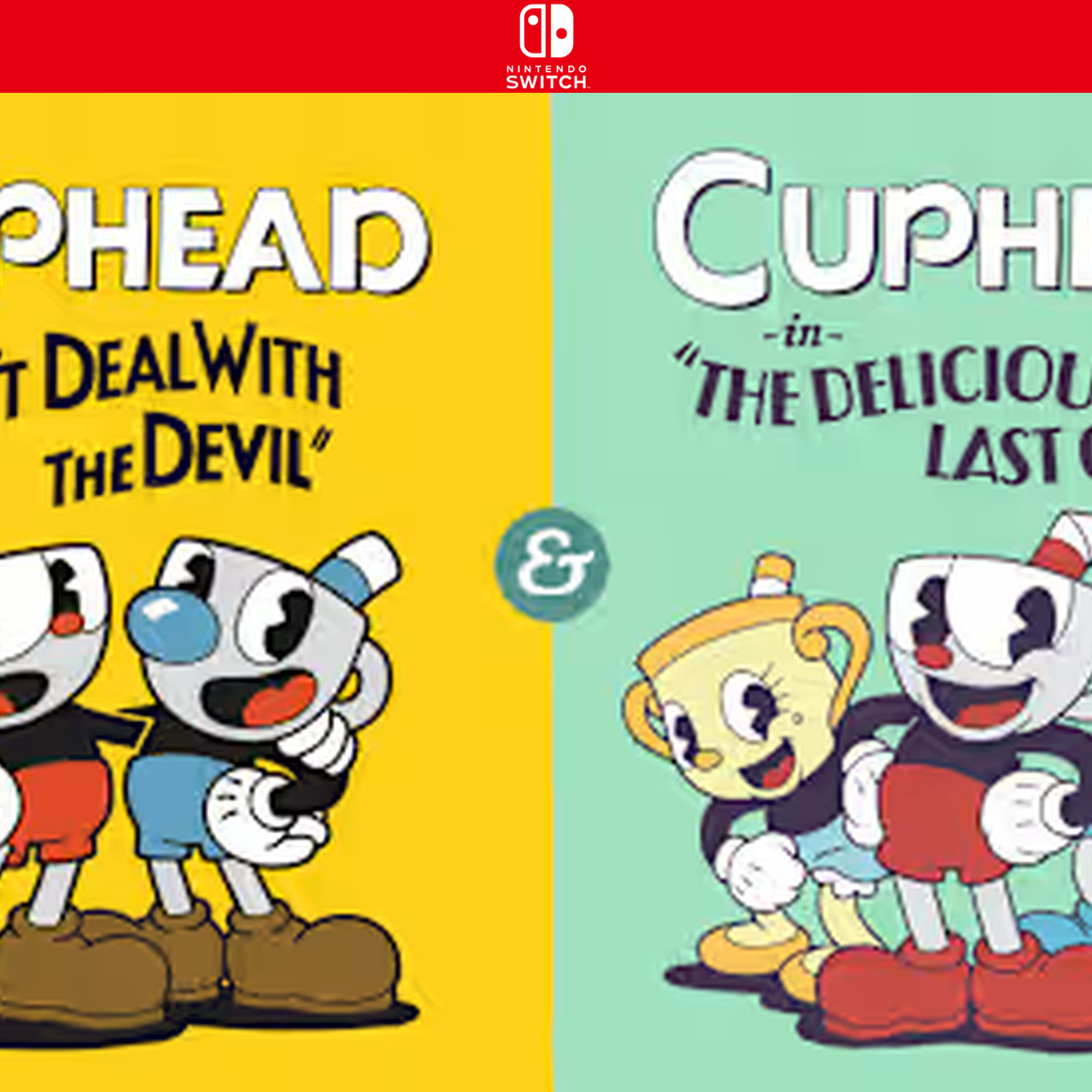 Carátula de Cuphead & The Delicious Last Course - Nintendo Switch