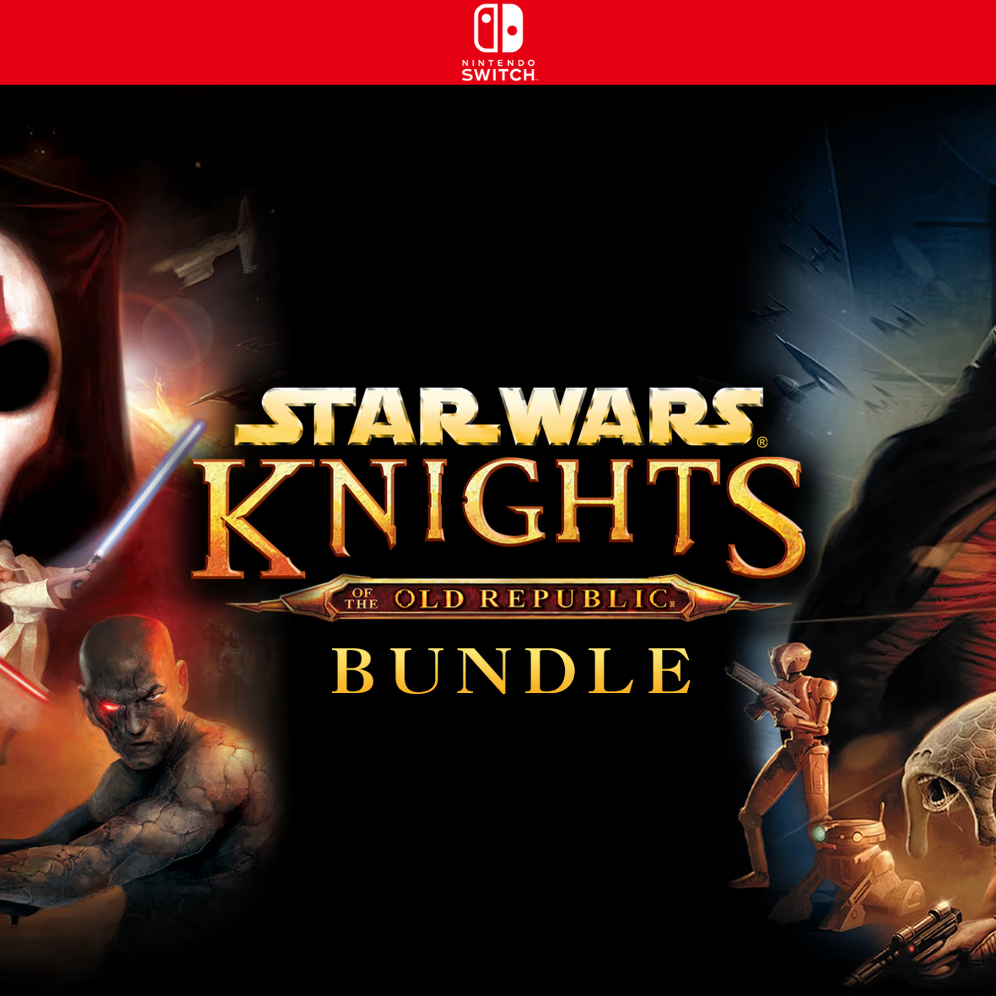 Carátula de STAR WARS Knights of the Old Republic Bundle - Nintendo Switch