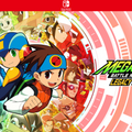 Carátula de Mega Man Battle Network Legacy Collection - Nintendo Switch