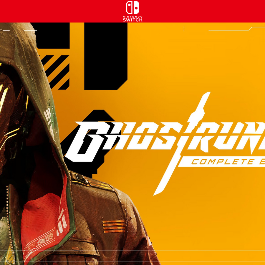 Ghostrunner: Complete Edition - Nintendo Switch