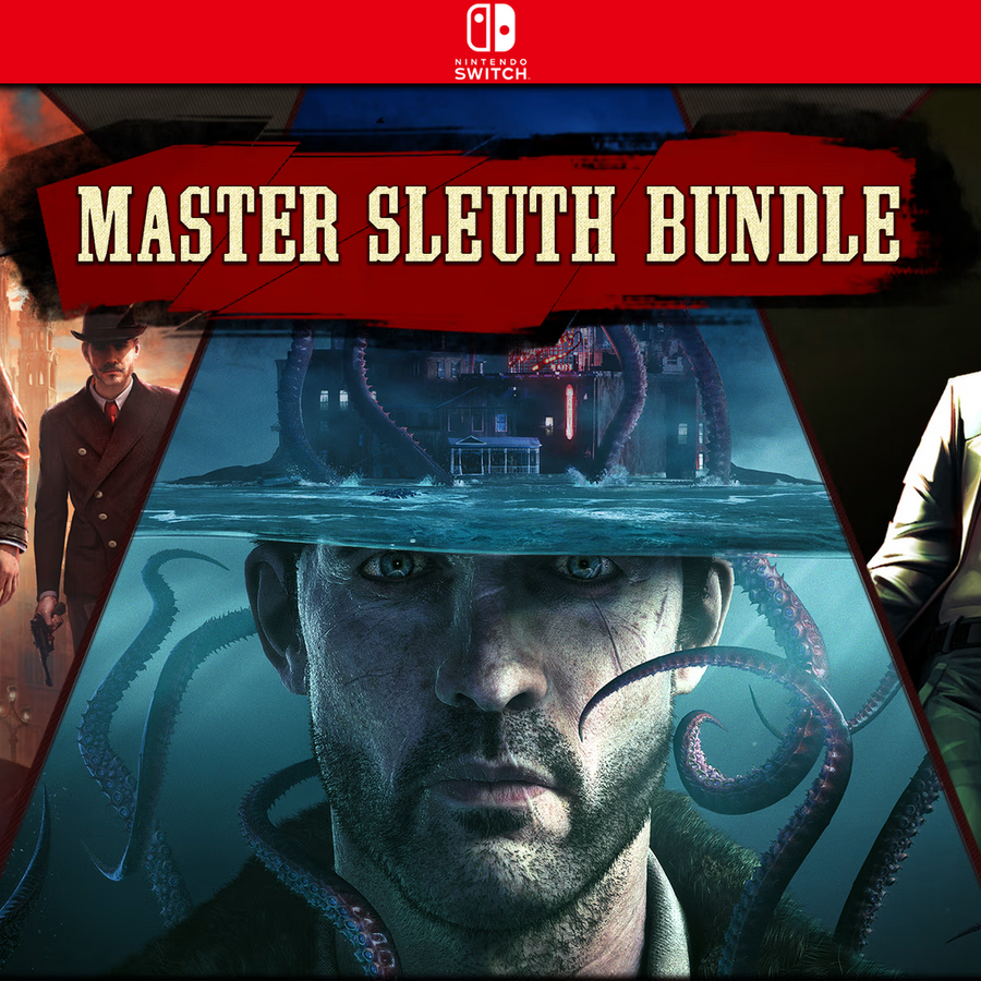 Carátula de Master Sleuth Bundle - Nintendo Switch