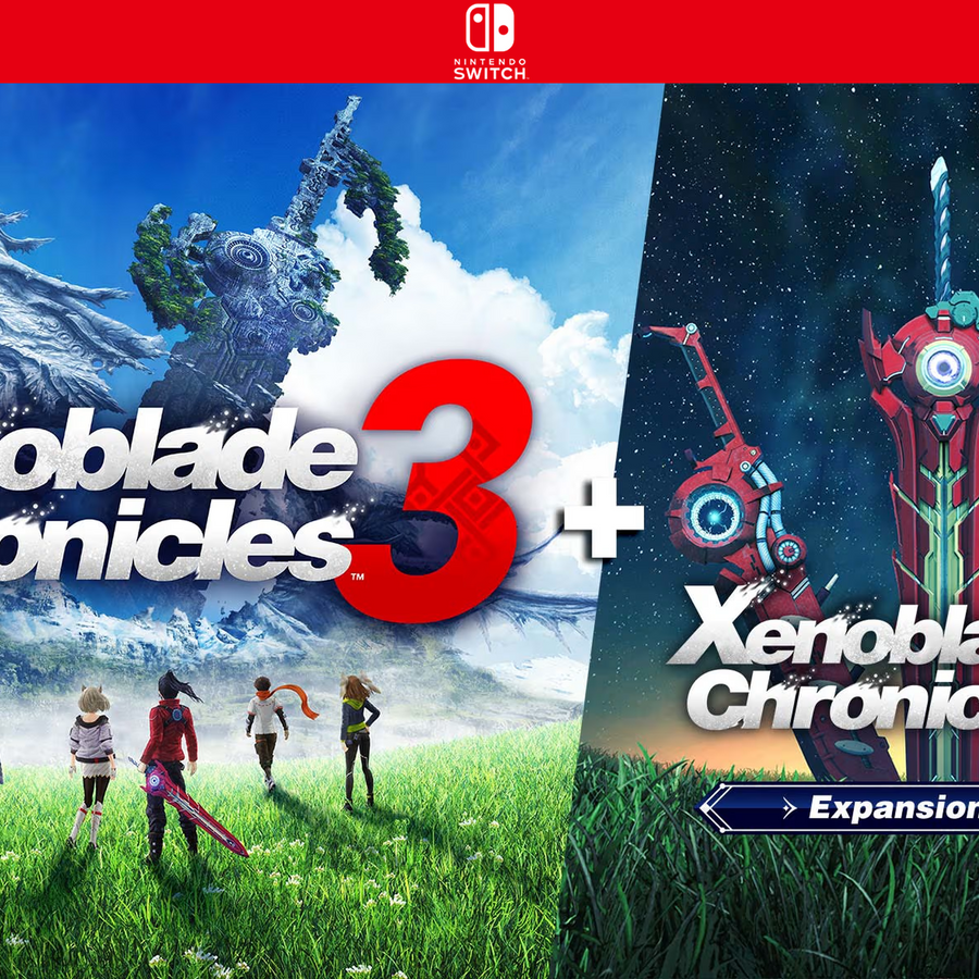 Carátula de Xenoblade Chronicles 3 + Xenoblade Chronicles 3 Expansion Pass - Nintendo Switch