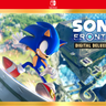 Carátula de Sonic Frontiers Digital Deluxe Edition - Nintendo Switch