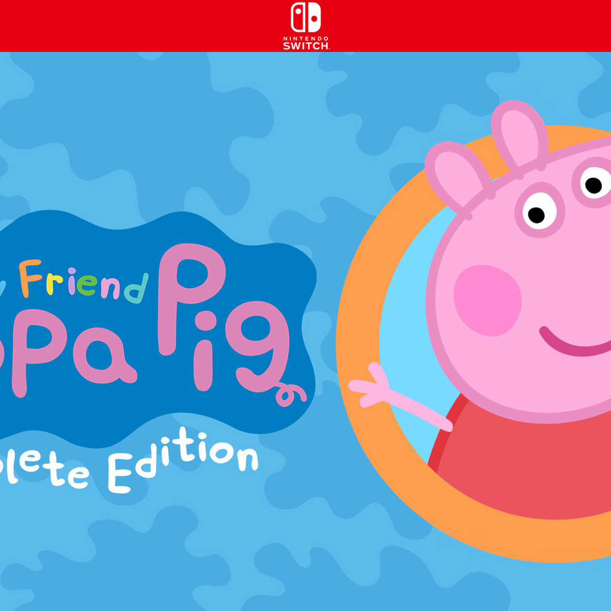 Carátula de My Friend Peppa Pig - Complete Edition - Nintendo Switch