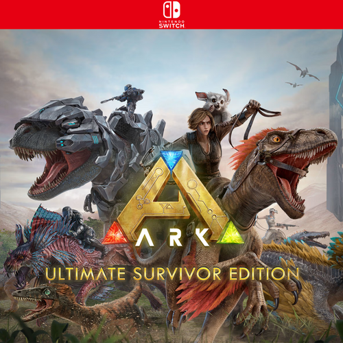 Carátula de ARK: Ultimate Survivor Edition - Nintendo Switch