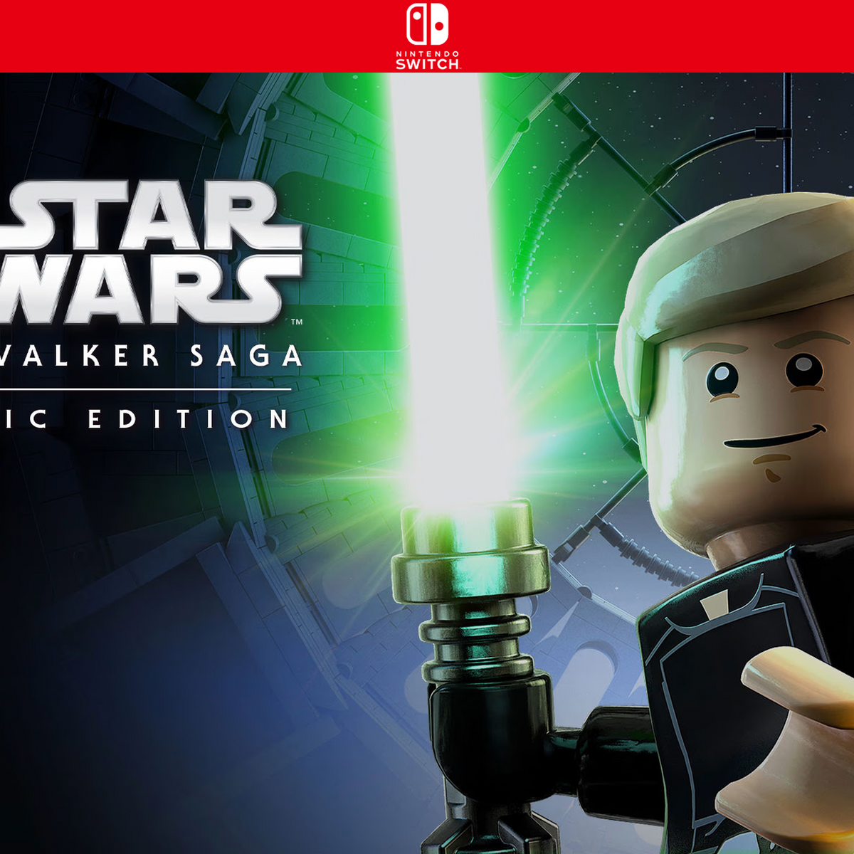 Carátula de LEGO Star Wars: The Skywalker Saga Galactic Edition - Nintendo Switch
