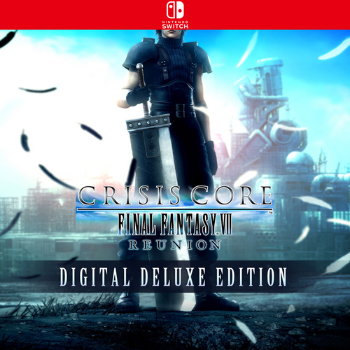Carátula de CRISIS CORE –FINAL FANTASY VII– REUNION –DIGITAL DELUXE EDITION– - Nintendo Switch
