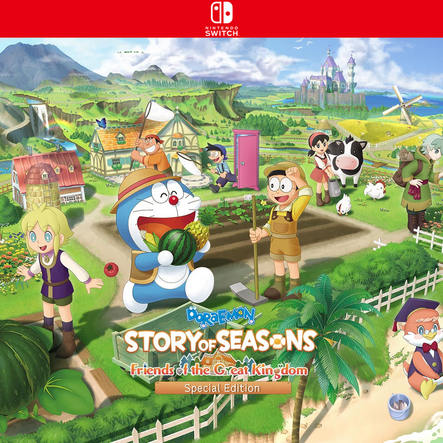 DORAEMON STORY OF SEASONS: Friends of the Great Kingdom Special Edition - Nintendo Switch