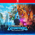 Carátula de Minecraft Legends Deluxe Edition - Nintendo Switch