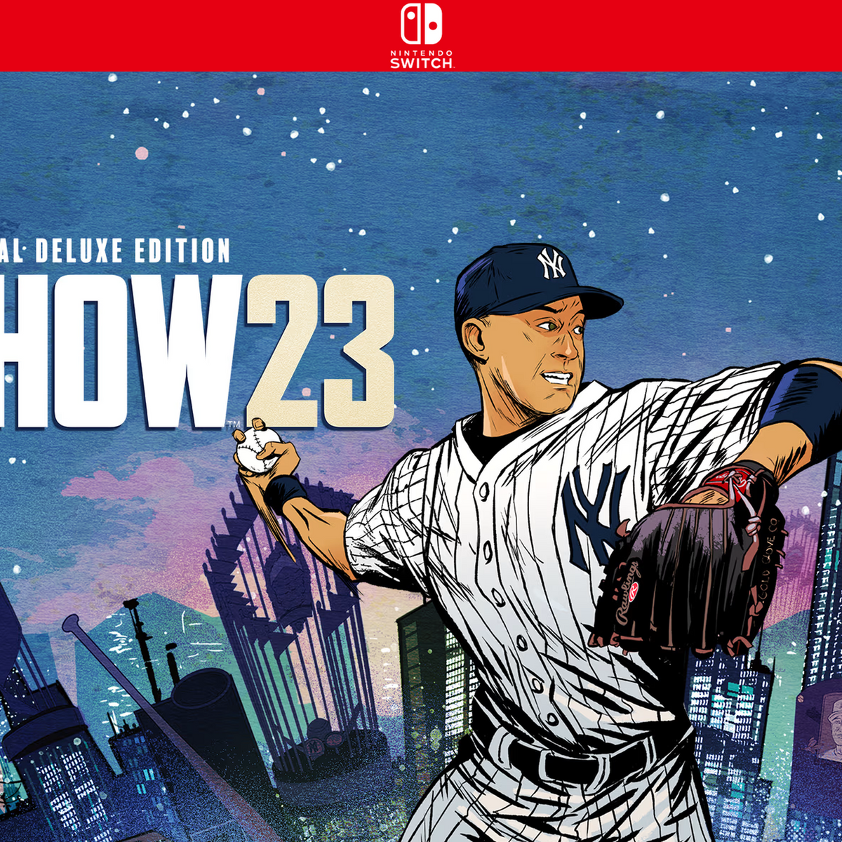 Carátula de MLB The Show 23 Digital Deluxe Edition - Nintendo Switch