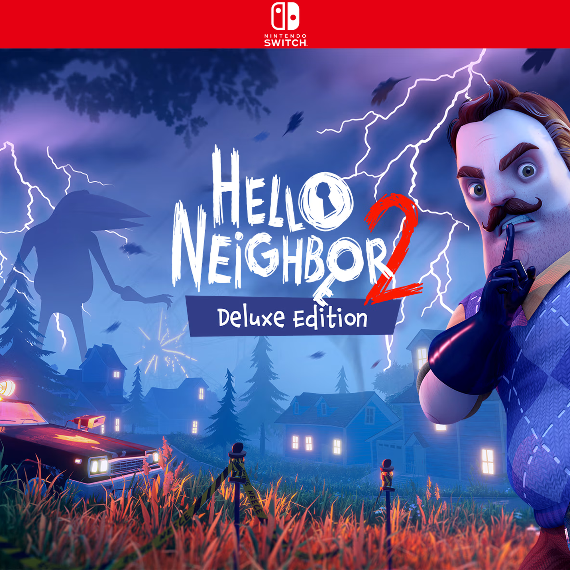 Carátula de Hello Neighbor 2: Deluxe Edition - Nintendo Switch