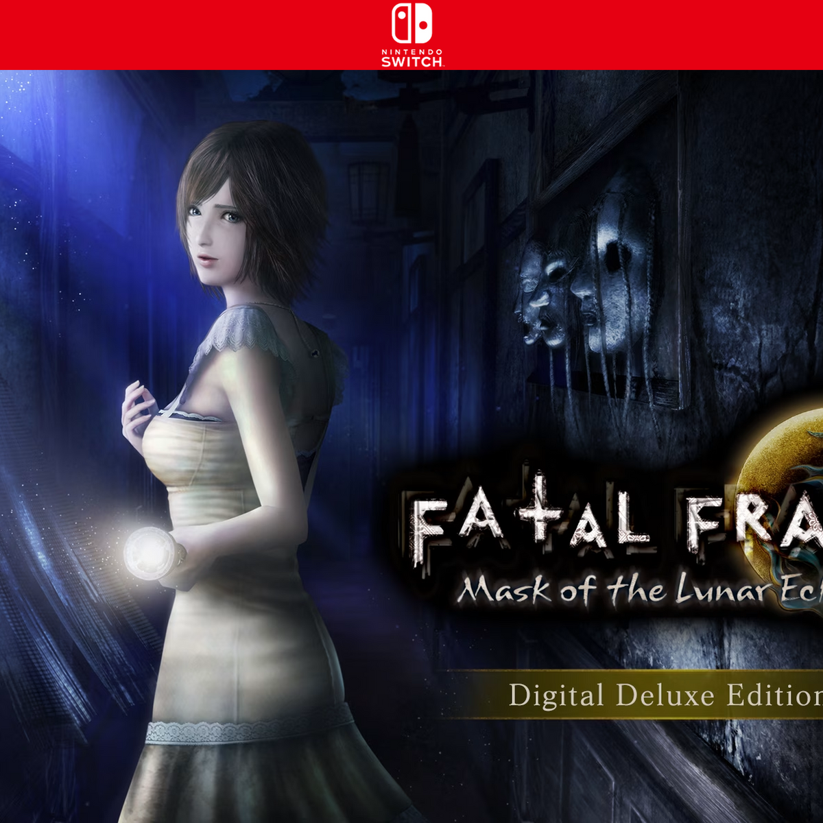 Carátula de FATAL FRAME: Mask of the Lunar Eclipse Digital Deluxe Edition - Nintendo Switch