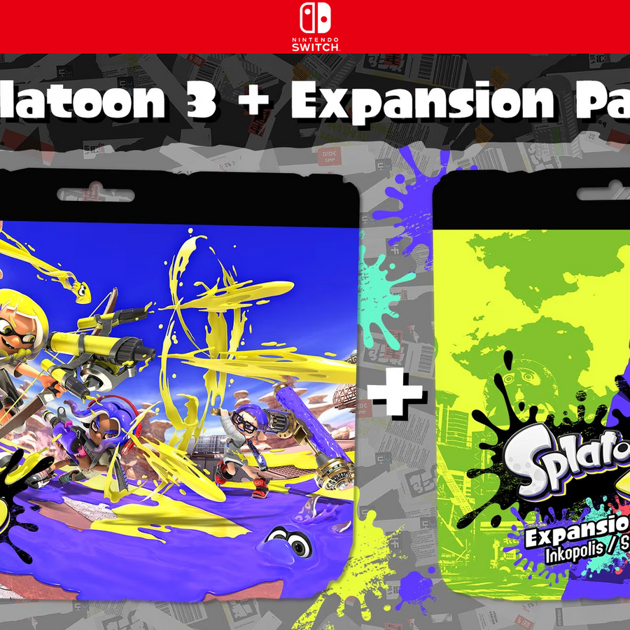 Carátula de Splatoon 3 Bundle (Game + Expansion Pass) - Nintendo Switch