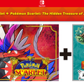 Carátula de Pokémon Scarlet Bundle (Game + DLC) - Nintendo Switch