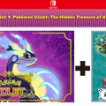 Carátula de Pokémon Violet Bundle (Game + DLC) - Nintendo Switch