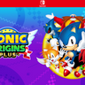 Carátula de Sonic Origins Plus - Nintendo Switch