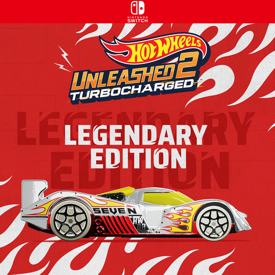 Carátula de HOT WHEELS UNLEASHED 2 - Turbocharged - Legendary Edition - Nintendo Switch