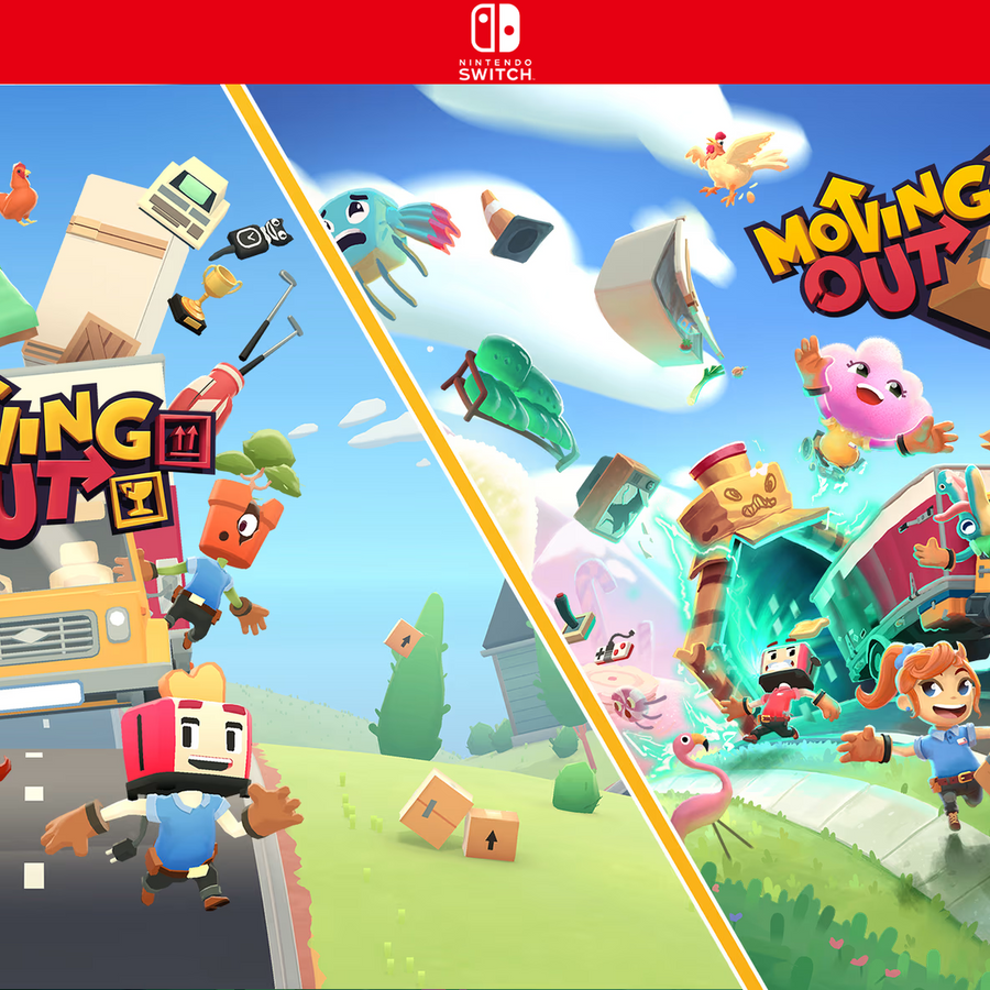 Carátula de Moving Out & Moving Out 2 Bundle - Nintendo Switch