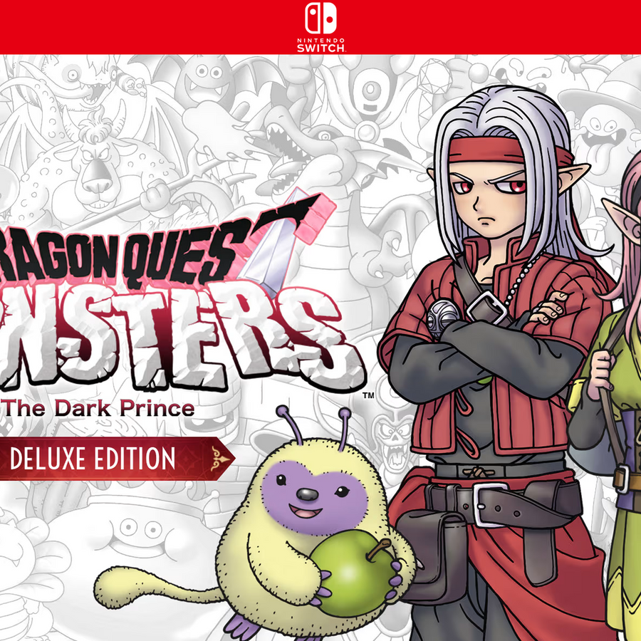 Carátula de DRAGON QUEST MONSTERS: The Dark Prince Digital Deluxe Edition - Nintendo Switch