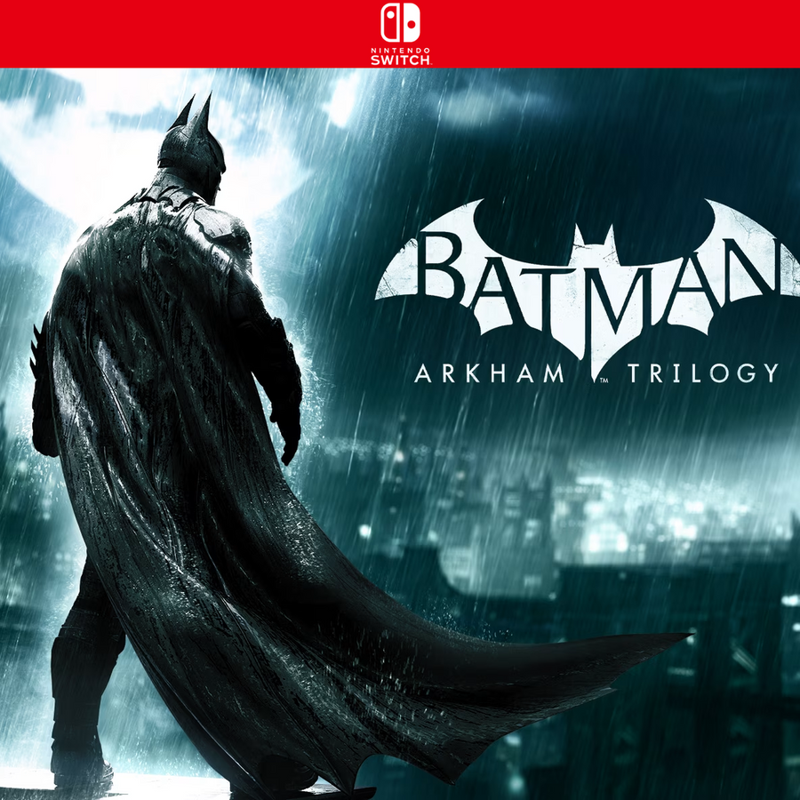 Batman: Arkham Trilogy - Nintendo Switch