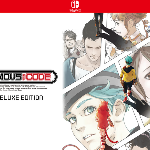 Carátula de ANONYMOUS;CODE Digital Deluxe Edition - Nintendo Switch
