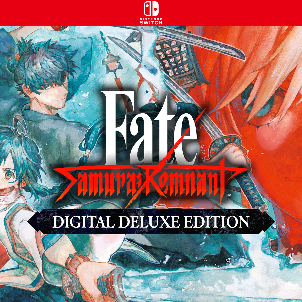 Carátula de Fate/Samurai Remnant Digital Deluxe Edition - Nintendo Switch