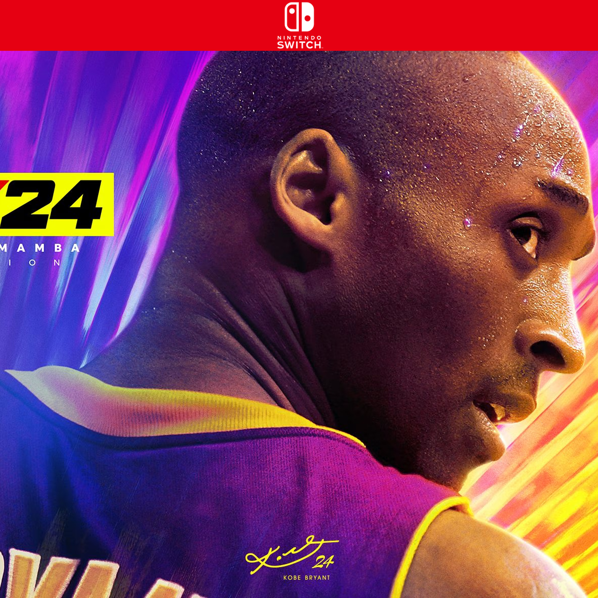 Carátula de NBA 2K24 Black Mamba Edition - Nintendo Switch