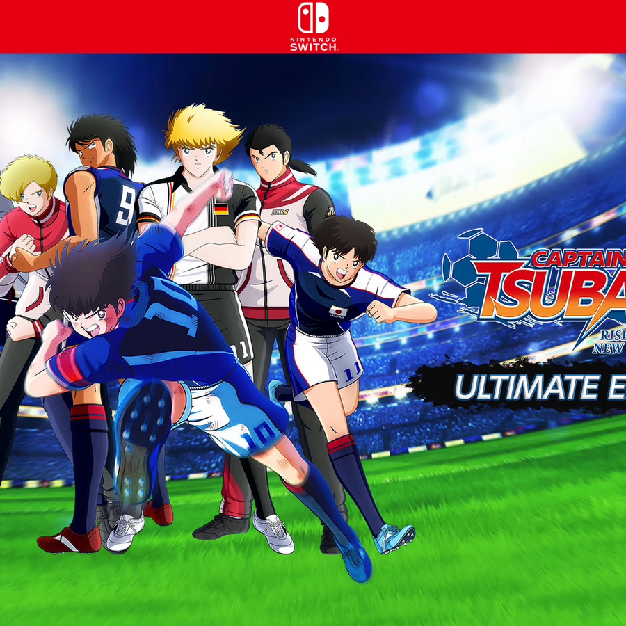 Carátula de Captain Tsubasa: Rise of New Champions Ultimate Edition - Nintendo Switch