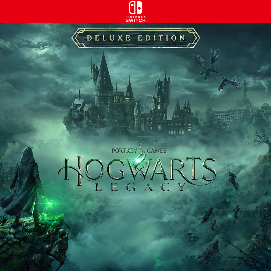 Carátula de Hogwarts Legacy: Digital Deluxe Edition - Nintendo Switch