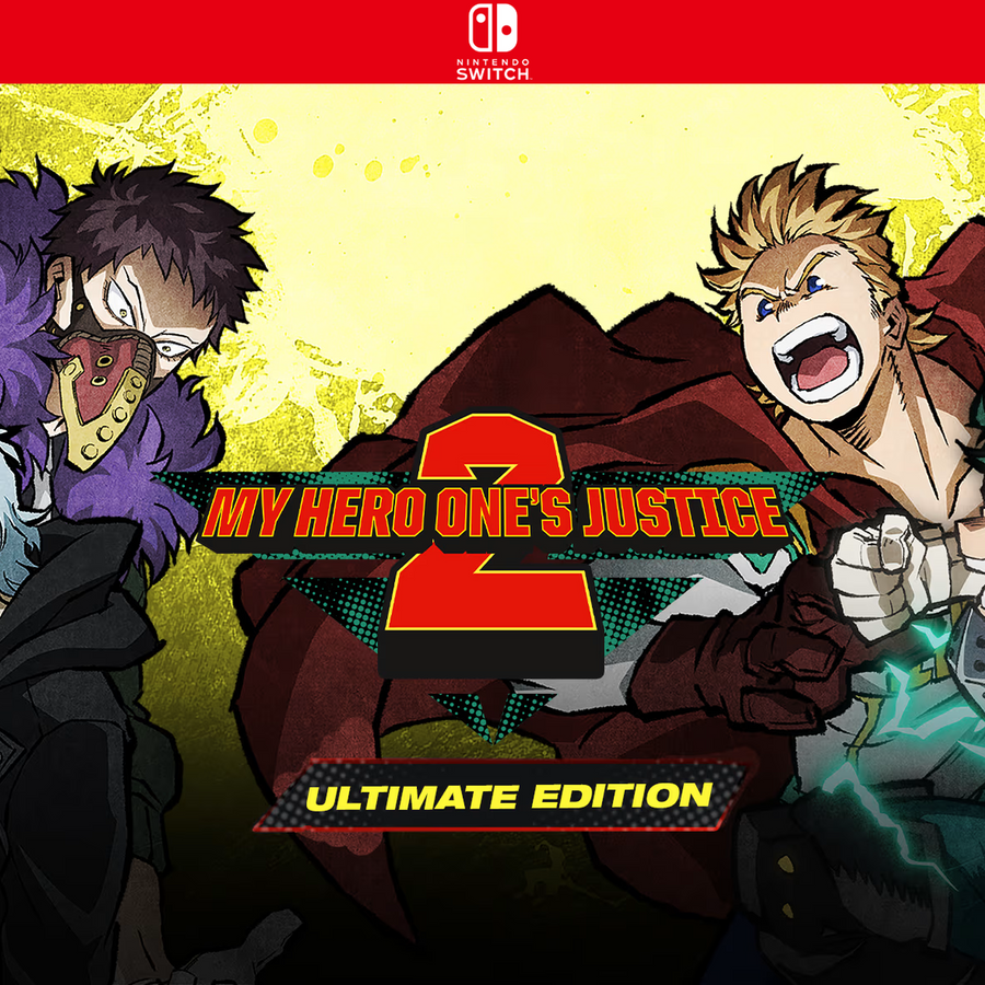 MY HERO ONE'S JUSTICE 2 Ultimate Edition - Nintendo Switch