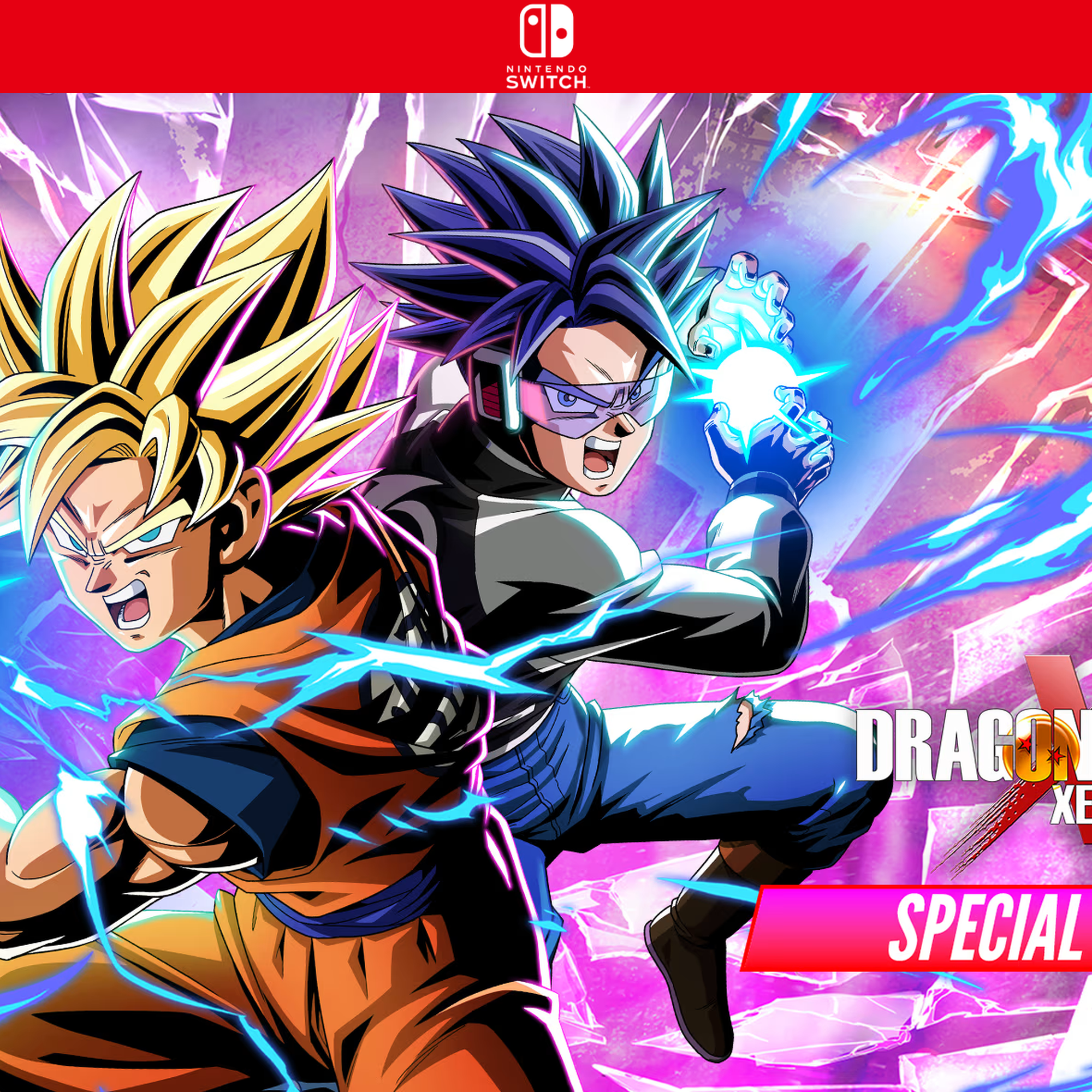 Carátula de DRAGON BALL XENOVERSE 2 Special Edition - Nintendo Switch
