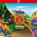 Carátula de Spyro + Crash Remastered Game Bundle - Nintendo Switch