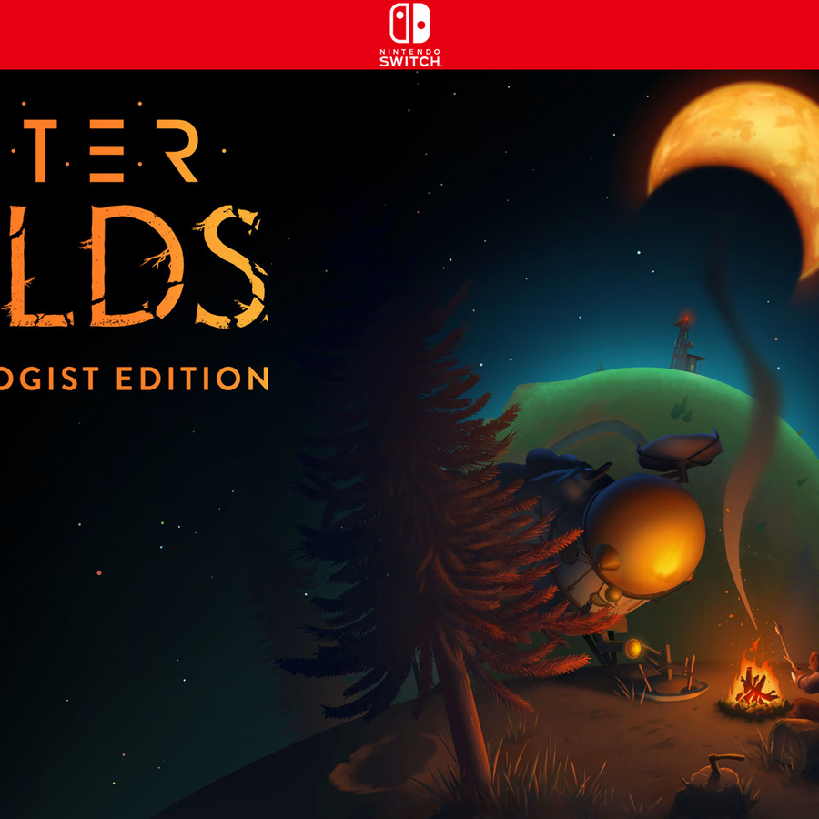 Carátula de Outer Wilds: Archaeologist Edition - Nintendo Switch