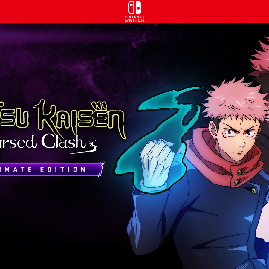 Carátula de Jujutsu Kaisen Cursed Clash Ultimate Edition - Nintendo Switch