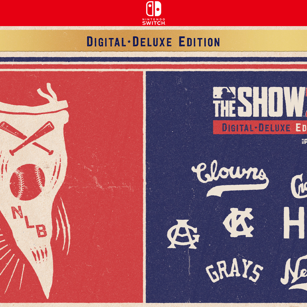 Carátula de MLB The Show 24 - Digital Deluxe Edition - Nintendo Switch
