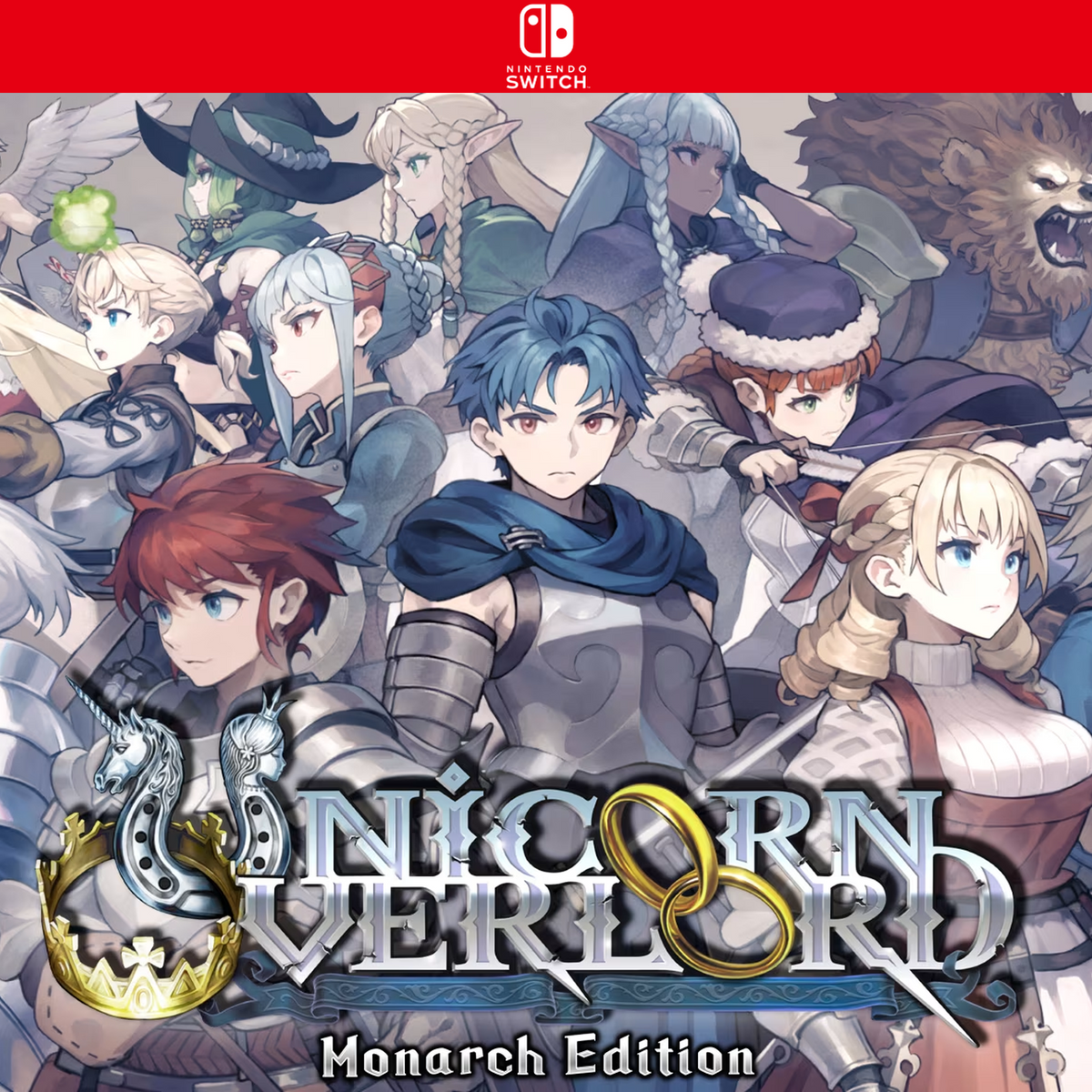 Carátula de Unicorn Overlord Monarch Edition - Nintendo Switch