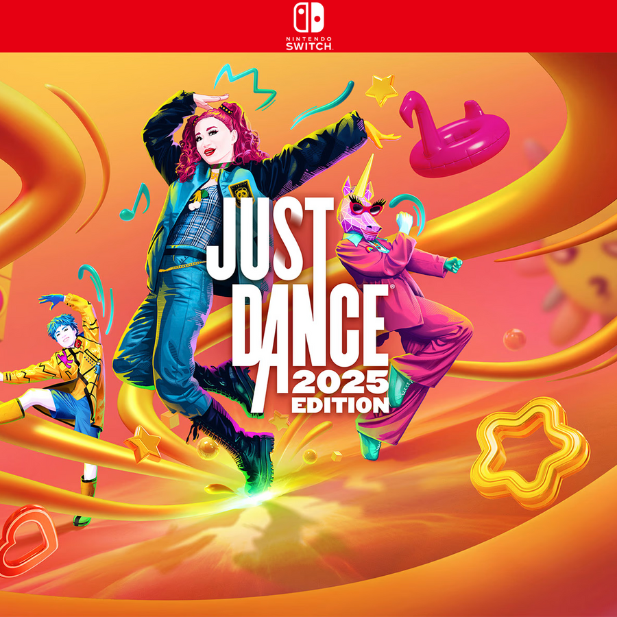 Carátula de Just Dance 2025 Edition - Nintendo Switch