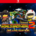 Carátula de EARTH DEFENSE FORCE: WORLD BROTHERS 2 Deluxe Edition - Nintendo Switch